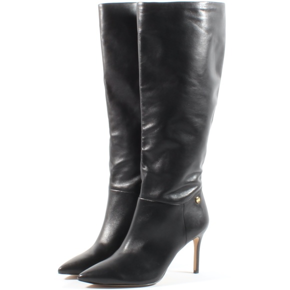 Louise et Cie Shoes - Louise Et Cie Sevita Tall Stiletto Leather Boots
